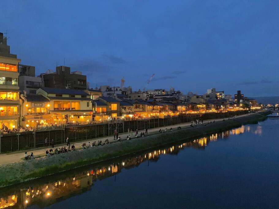 谷町君 星屋 若川楽水 京都鴨川 Экстерьер фото